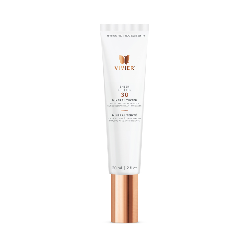 SHEER SPF 30 Mineral Tinted