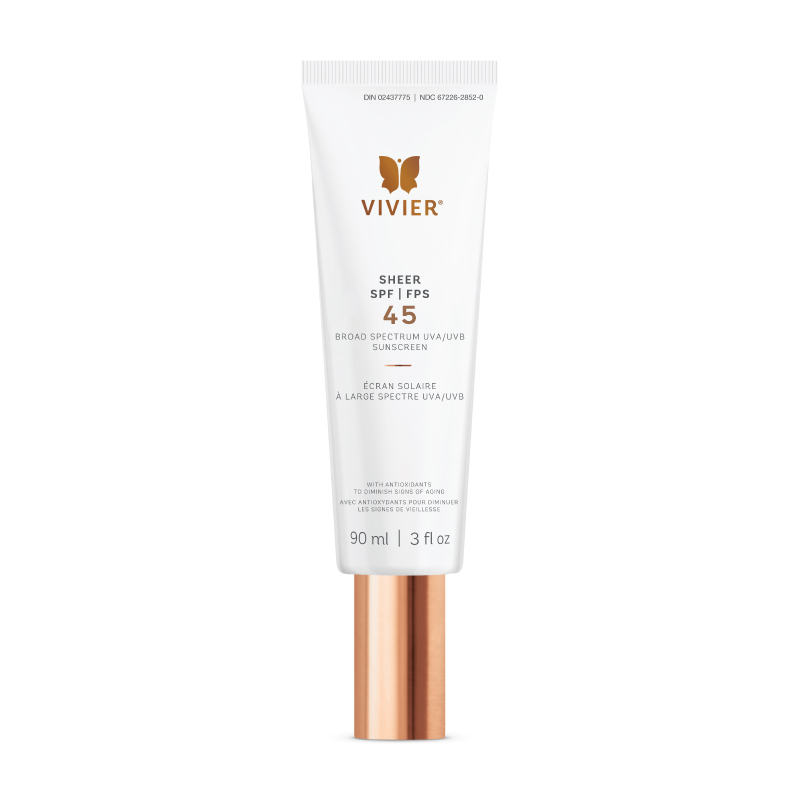 SHEER SPF 45